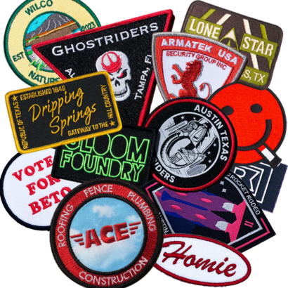 Embroidery Patches