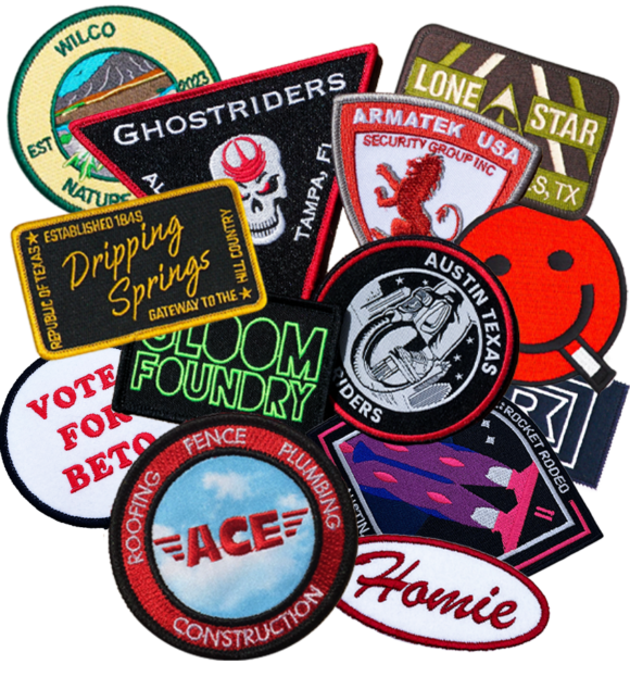 Embroidery Patches
