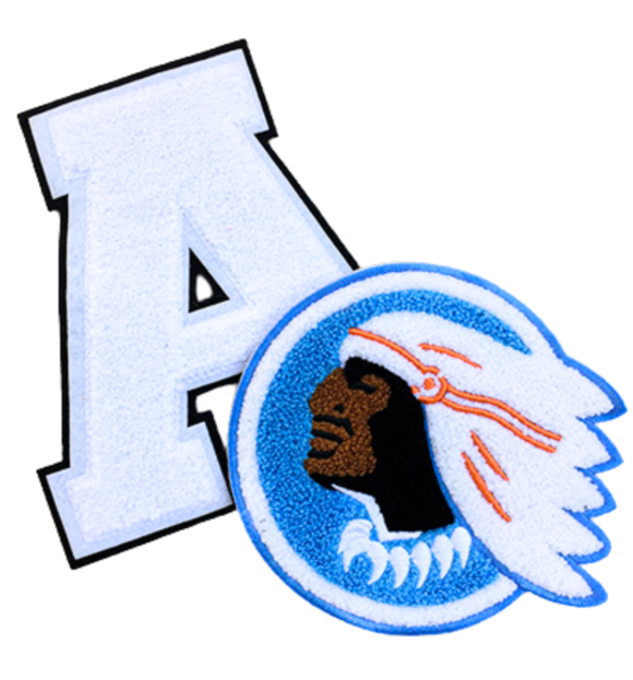 Chenille Patches