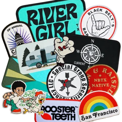 Woven Patches