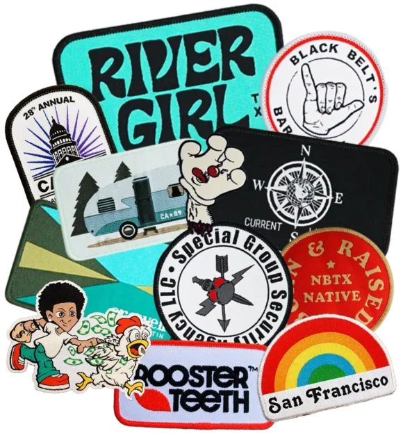 Woven Patches