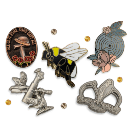 Lapel and Enamel Pins