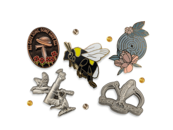 Lapel and Enamel Pins